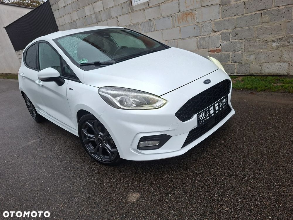 Ford Fiesta 1.0 EcoBoost S&S ST-LINE X - 3