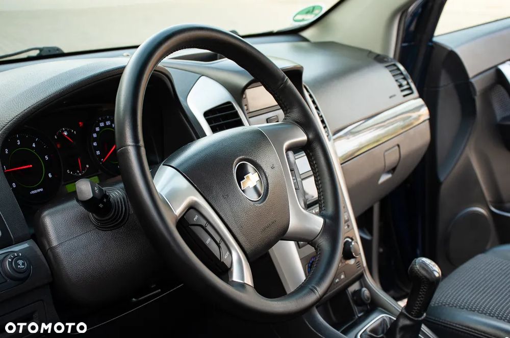 Chevrolet Captiva 2.0 2WD 7 Sitzer LS - 8