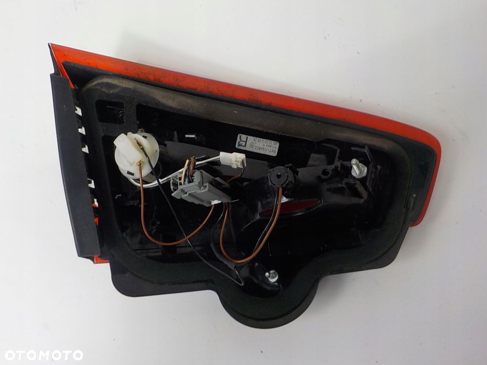 FORD MONDEO IV MK4 KOMBI LIFT LAMPA W KLAPĘ PRAWA TYLNA PRAWY TYŁ 7S61-2500 - 4