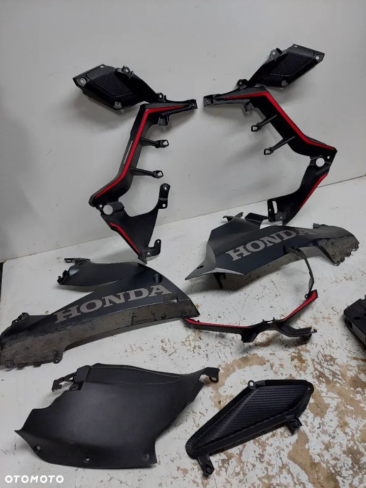 HONDA CBR 650 R owiewka wypełnienie pług - 1