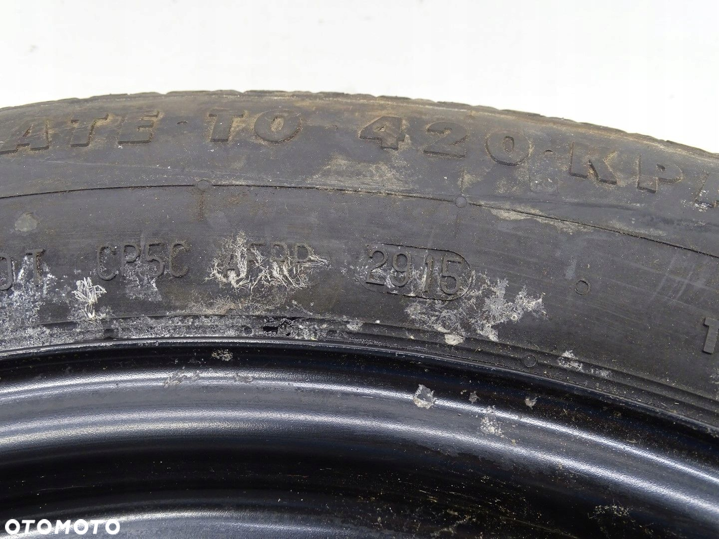 KOŁO DOJAZDOWE ZAPASOWE R18 VW TIGUAN 5N AUDI Q3 5X112 4J ET27.5 5N0601027E - 5