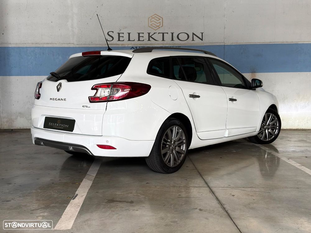 Renault Mégane Sport Tourer 1.5 dCi GT Line SS - 5