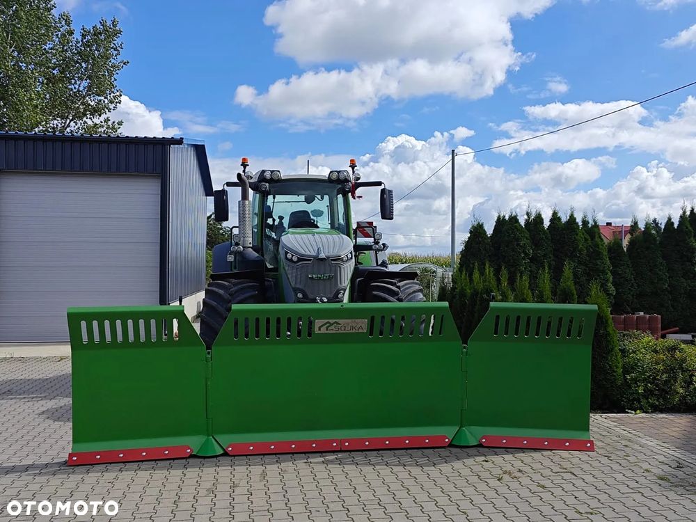 RATY! Spych do kukurydzy hydrauliczny 5 m, Merlo, Case, Kramer, John Deere, tuz, Claas Scorpion - 1