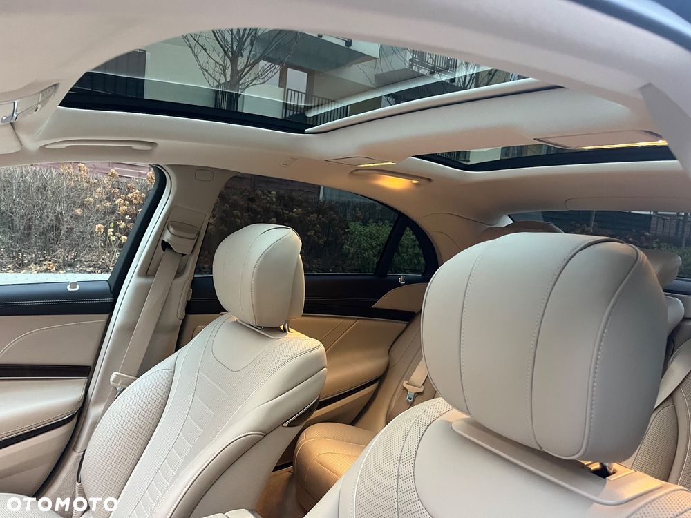 Mercedes-Benz Klasa S 400 d 4-Matic 9G-TRONIC - 8