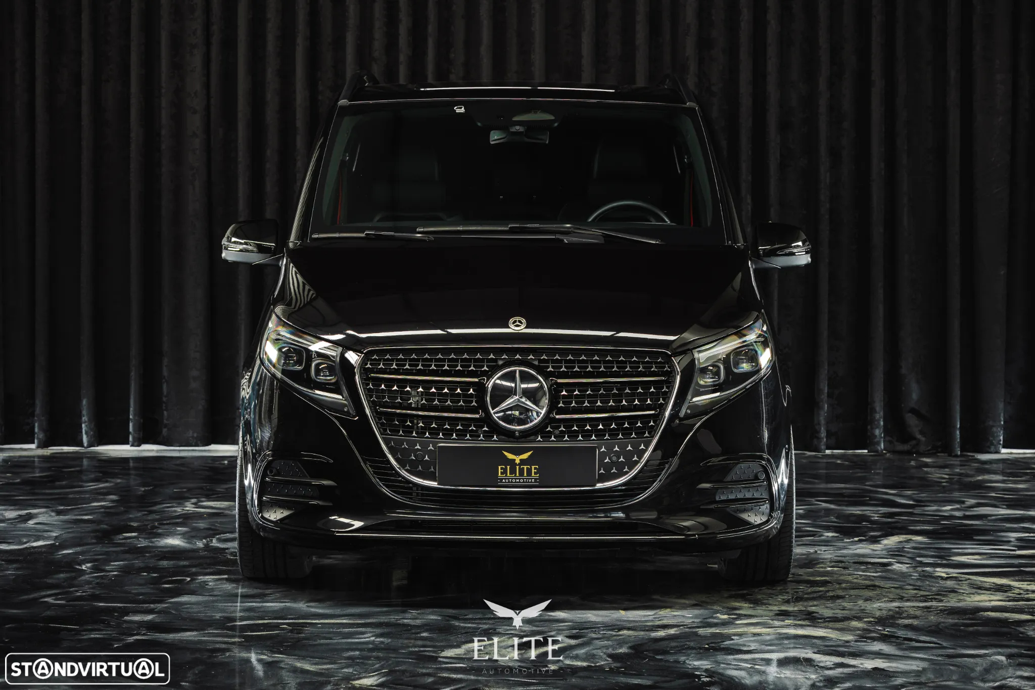Mercedes-Benz V 300 d Longo Avantgarde - 2