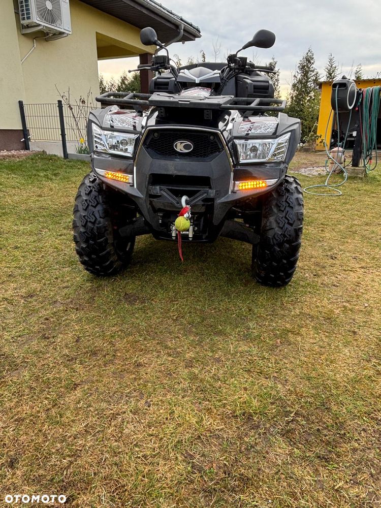 Kymco MXU - 2