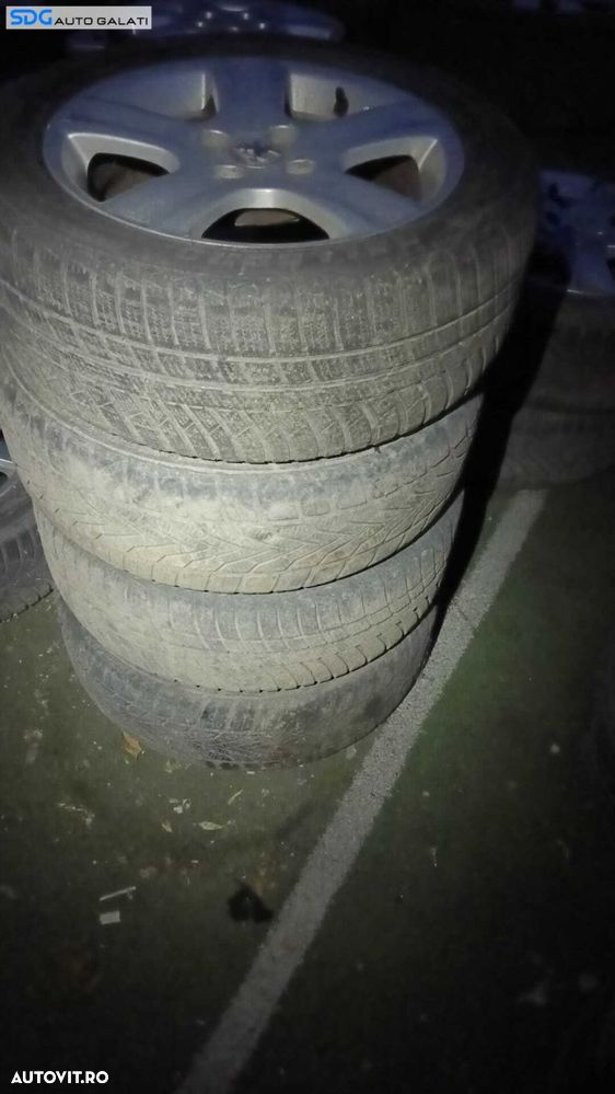 Set 4 Jante Roti Aliaj 205 55 R16 Peugeot 307 2001 - 2008 [M9195] - 3
