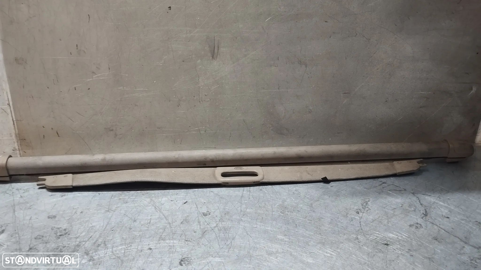 CHAPELEIRA / CORTINA DA MALA LANDROVER FREELANDER MK1 98-04 - 1
