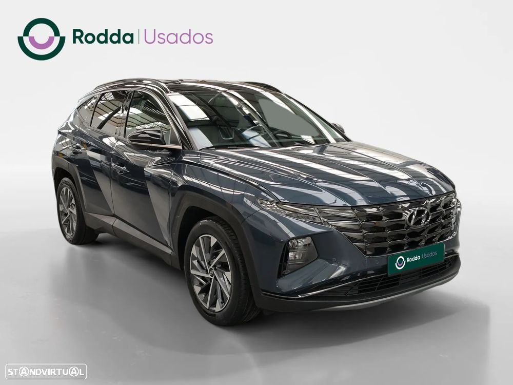 Hyundai Tucson 1.6 CRDi Vanguard DCT - 1