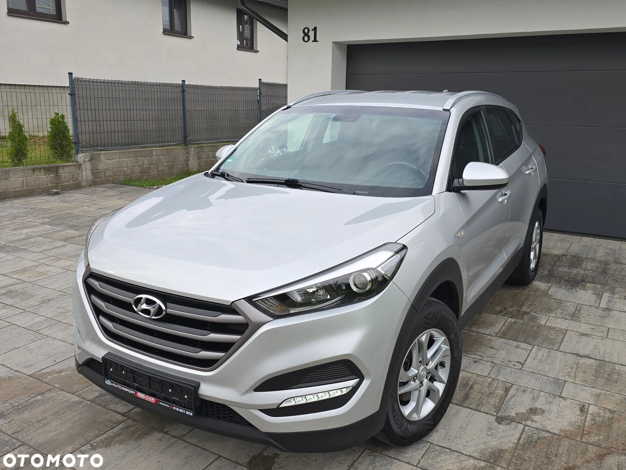 Hyundai Tucson 1.6 GDi 2WD Select - 4