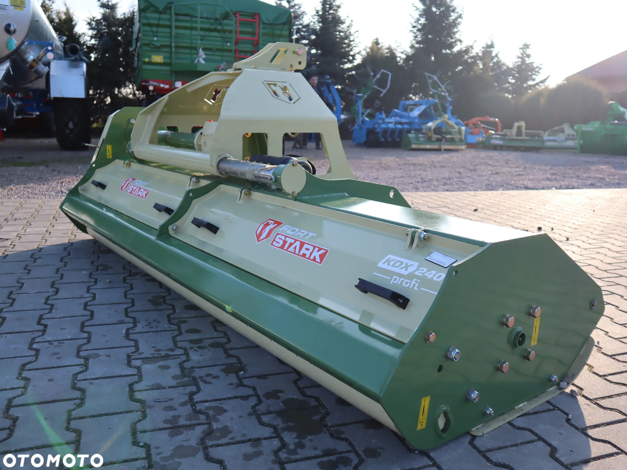 Kosiarka bijakowa MULCZER STARK KS KM KDX KDS KDL profi 135cm - 290 cm - 17