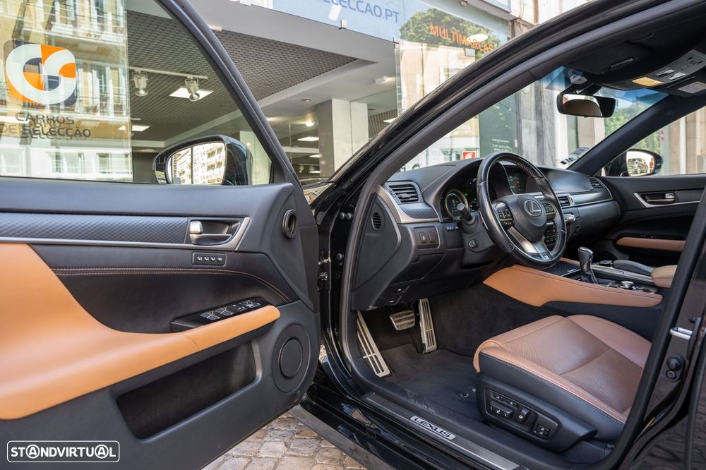 Lexus GS 300h F Sport - 22
