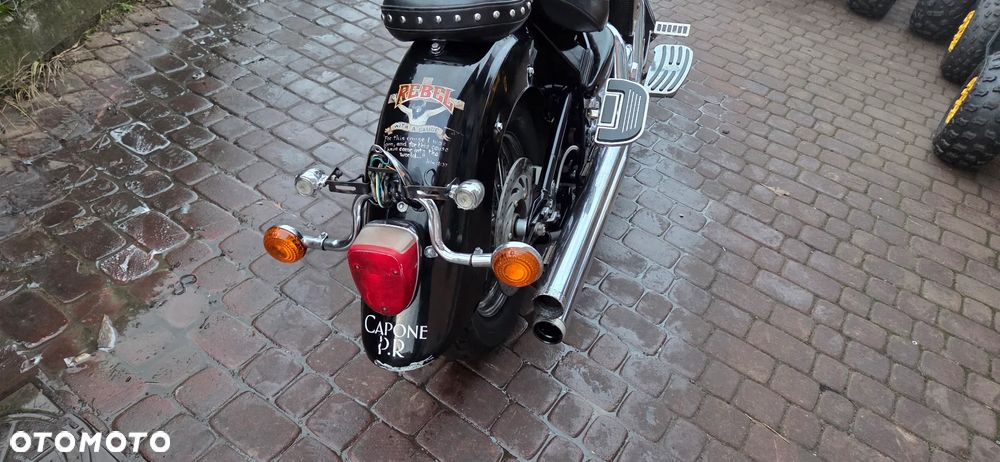 Yamaha Wild star - 20