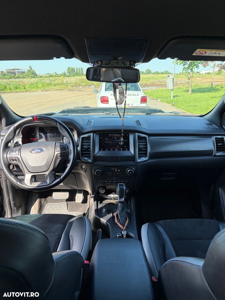 Ford Ranger 2.0 EcoBlue 213 CP 4x4 Cabina Dubla Raptor Aut. - 8