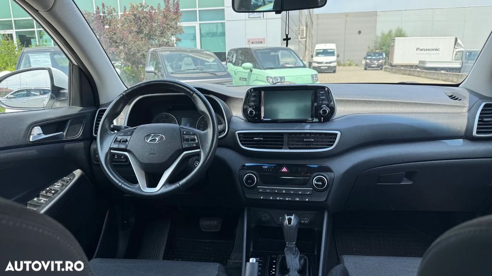 Hyundai Tucson 1.6 T-GDi 4WD 7DCT Premium - 9
