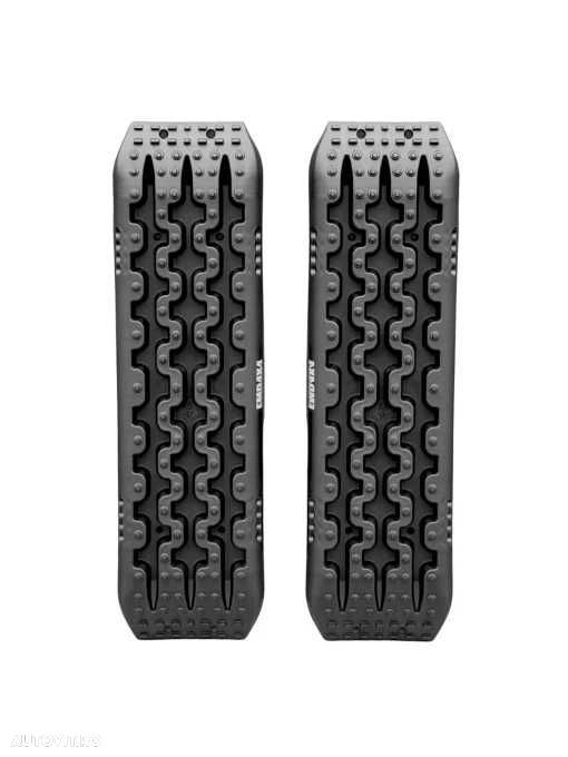 Set rampe de tracțiune 107 cm, max 10000 kg, cu husă, negru Emd4x4 - 2