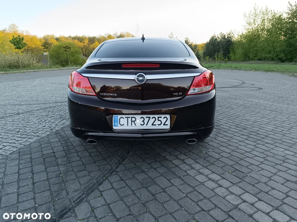 Opel Insignia 2.8 Turbo 4x4 Innovation - 11