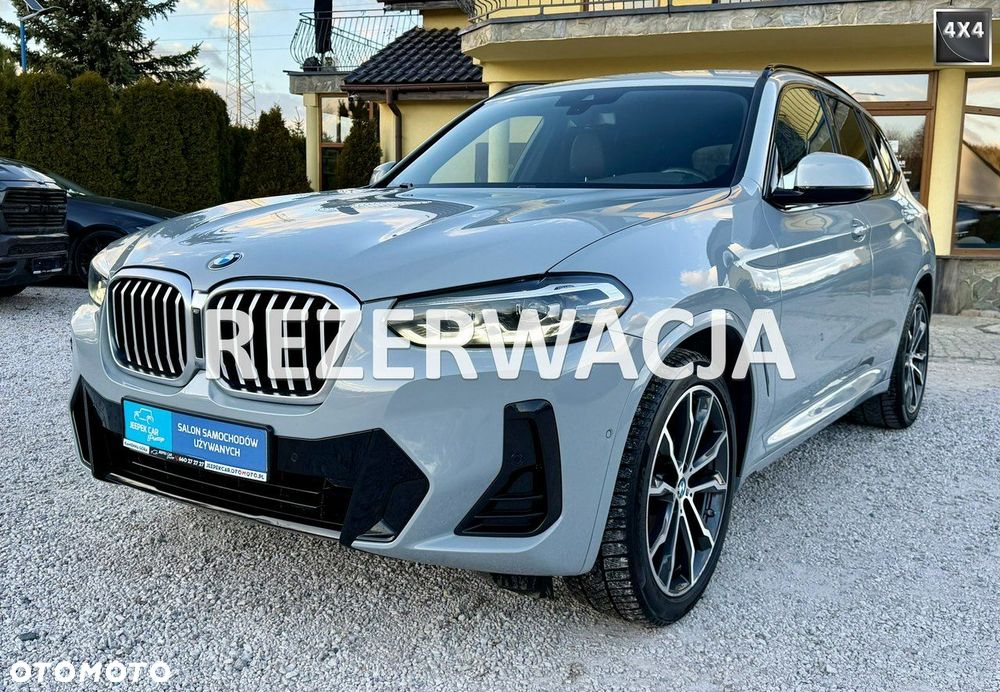 BMW X3 xDrive20d M Sport - 1