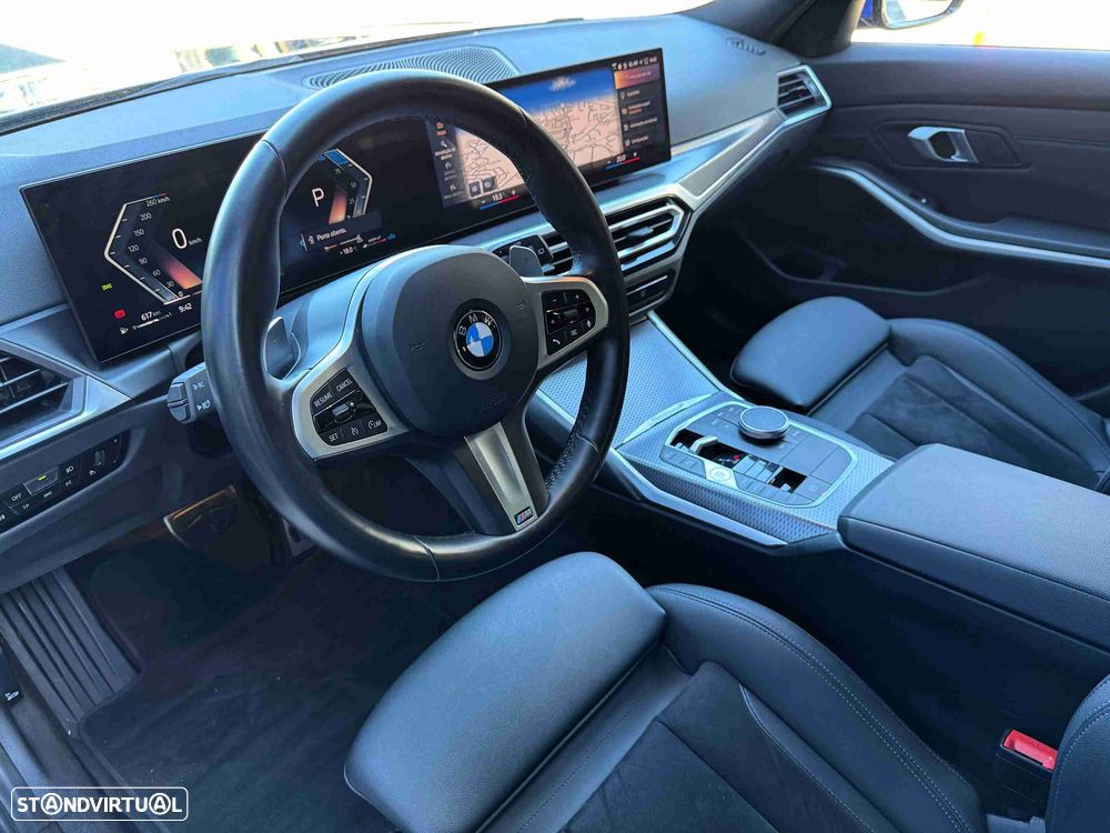 BMW 320 d Pack Desportivo M Auto - 9