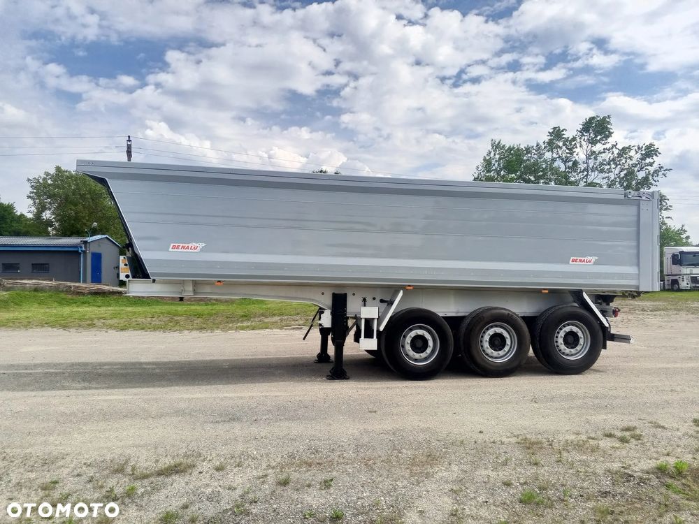 Benalu WYWROTKA WAGA 5 TON /OŚ PODNSZONA -FRANCJA - 3