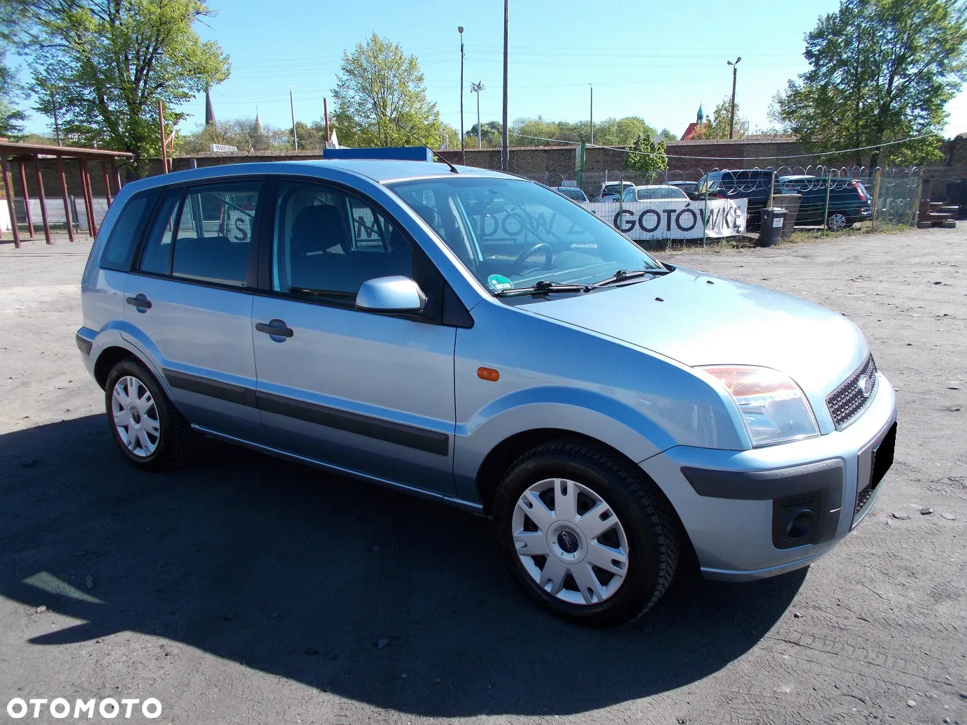 Ford Fusion 1.4 Trend - 2