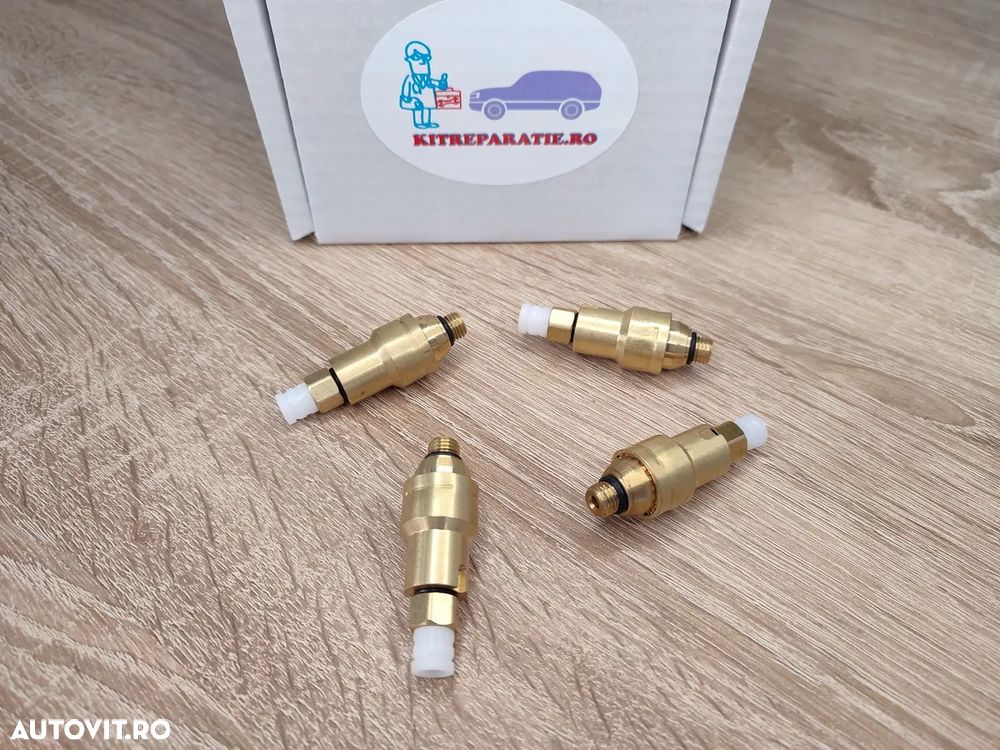 Supapa valva perna aer bloc de supape valve solenoid suspensie pneumatica Audi VW Porsche - 3