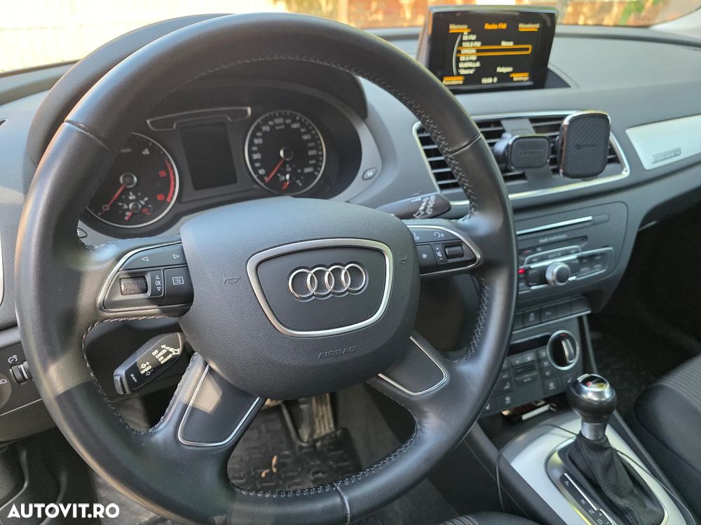 Audi Q3 2.0 TDI Quattro Stronic - 10