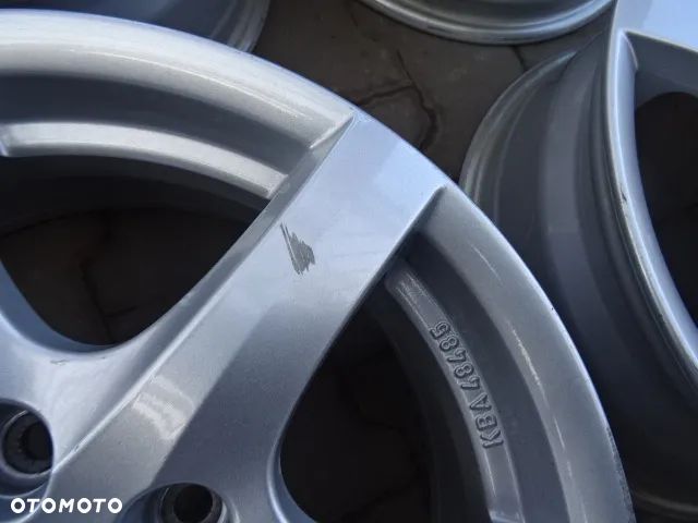 5x112x57 6,5Jx16 ET42 AUDI VOLKSWAGEN SEAT SKODA - 9