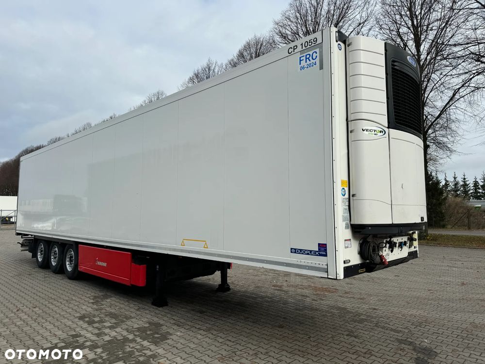 Krone Chłodnia ,Doppelstock,Multitemp. Carrier Vector 1950Mt - 2