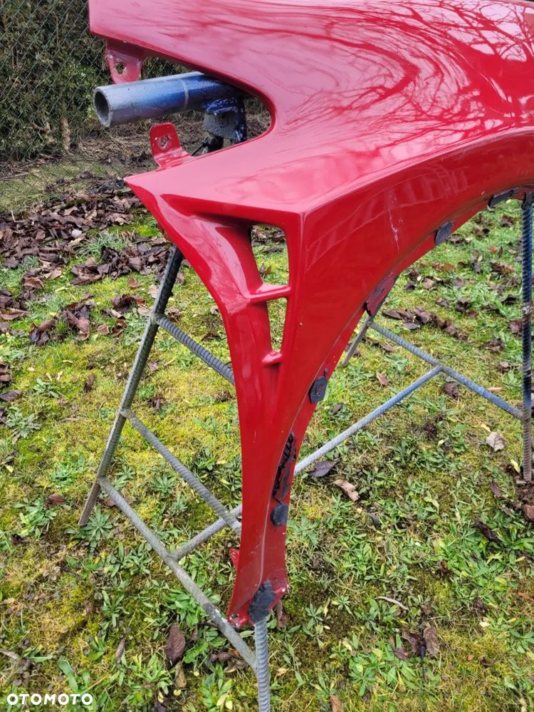 Honda Civic VIII, ufo, błotnik prawy wzór mugen, pełny laminat - 2