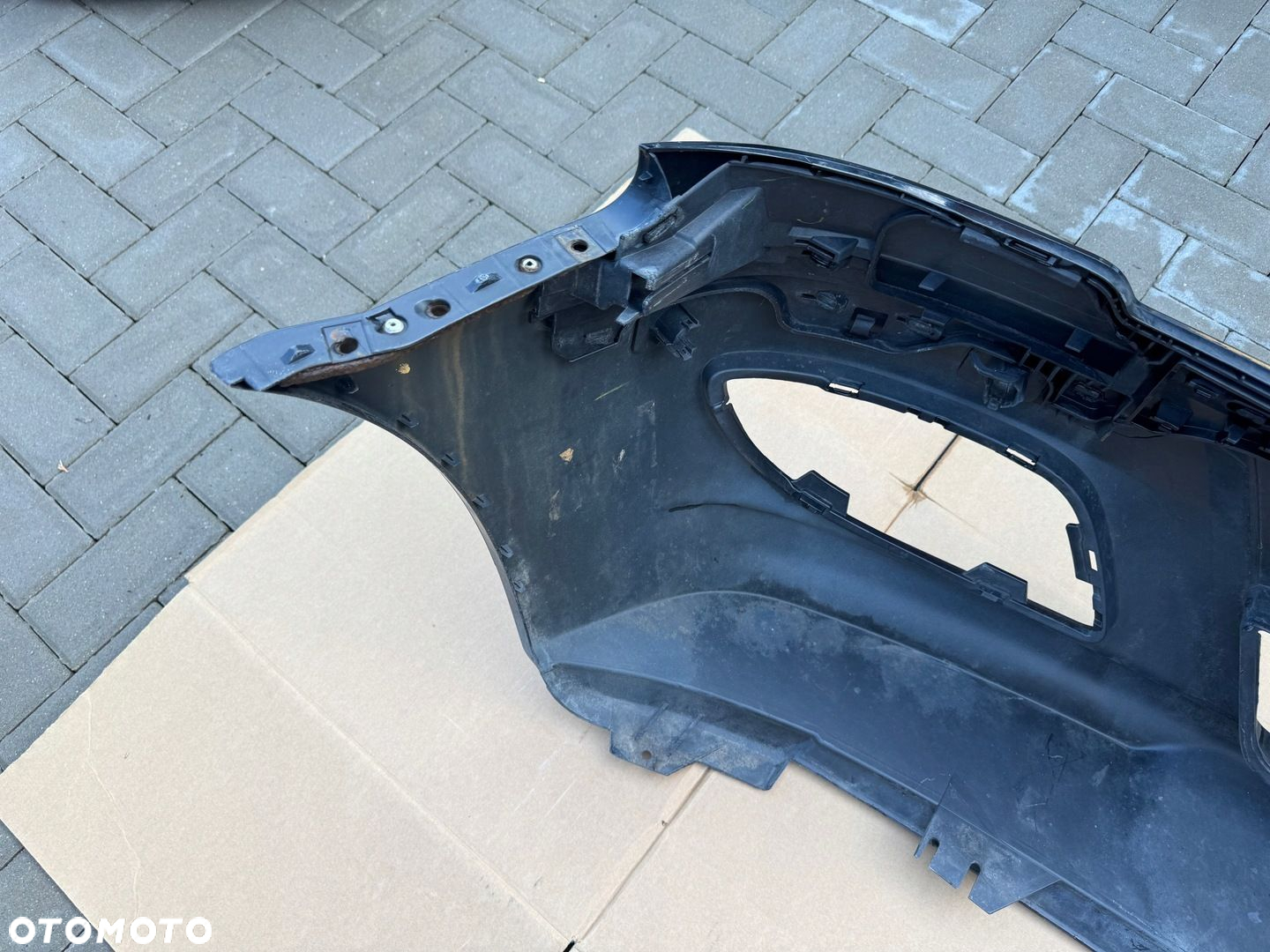 Zderzak Przód MERCEDES VITO VIANO W639 639 LIFT PDC ORYGINAŁ - 11
