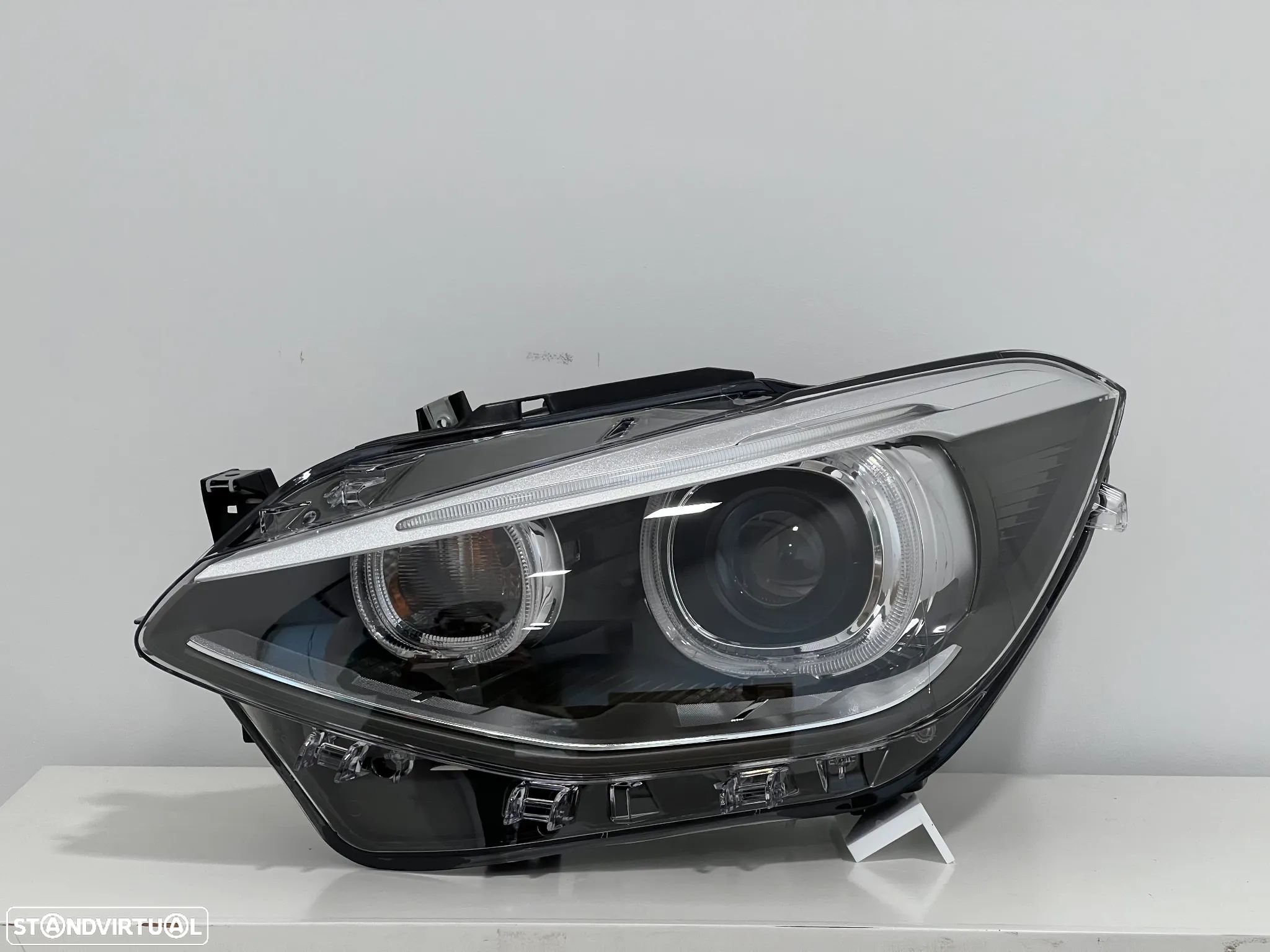 Farol Otica BMW Serie 1 F20 Original Esquerdo - 1