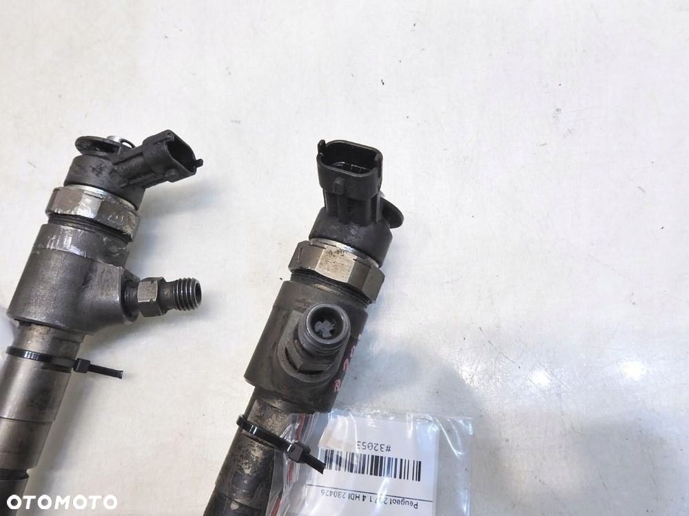 WTRYSK WTRYSKI PEUGEOT 207 1.4 HDI 0445110252 - 6