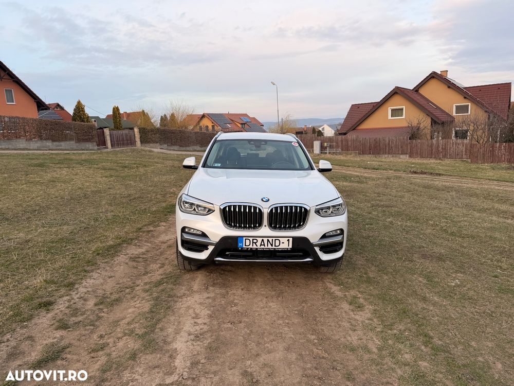 BMW X3 xDrive30d AT Luxury Line - 1