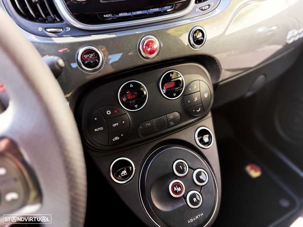 Abarth 595 1.4 T-Jet MTA - 30