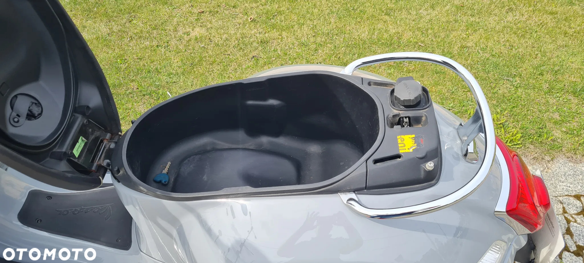 Vespa GTS - 21