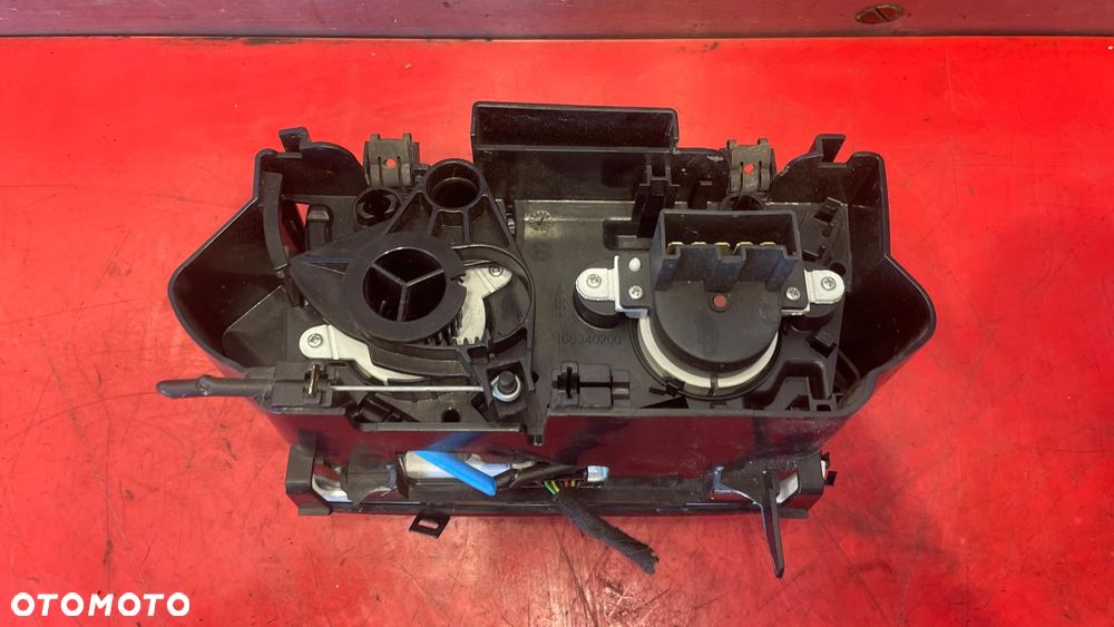 Panel sterownia nawiewu z klimatyzacją fiat ducato III citroen jumper peugeot boxer - 4