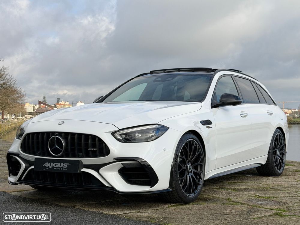 Mercedes-Benz C 63 AMG S E Performance Speedshift MCT9G - 2