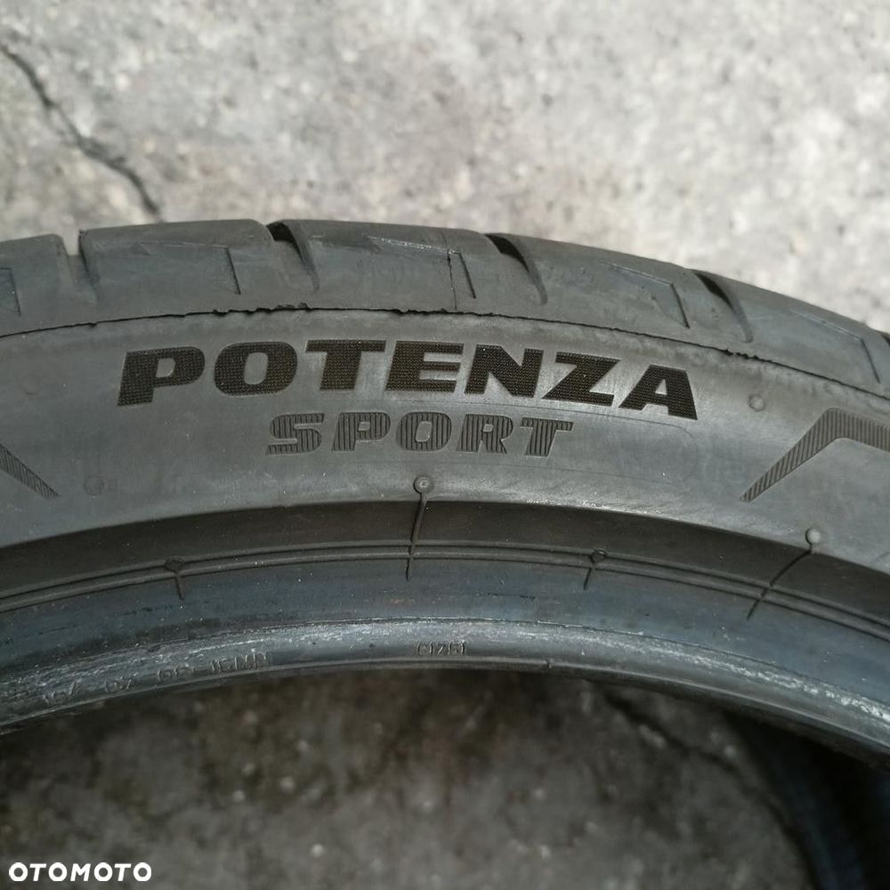 Opona 255/35/19 Bridgestone Potenza Sport (F3870) - 3