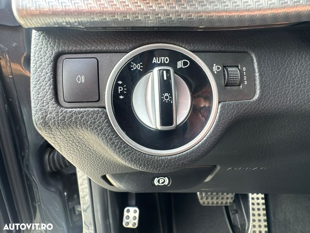 Mercedes-Benz GLK 200 CDI DPF BlueEFFICIENCY 7G-TRONIC - 18