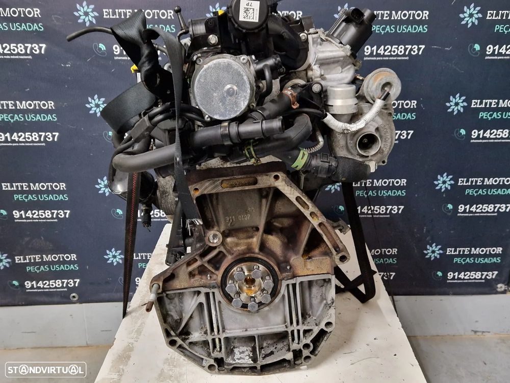 Motor usado K9K766 RENAULT CLIO III 3 1.5 DCI 86CV - 4