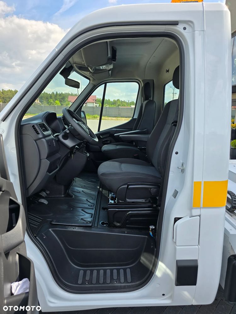 Renault MASTER 2,3 165 KM LAWETA POMOC DROGOWA LEDY TEMPOMAT - 14