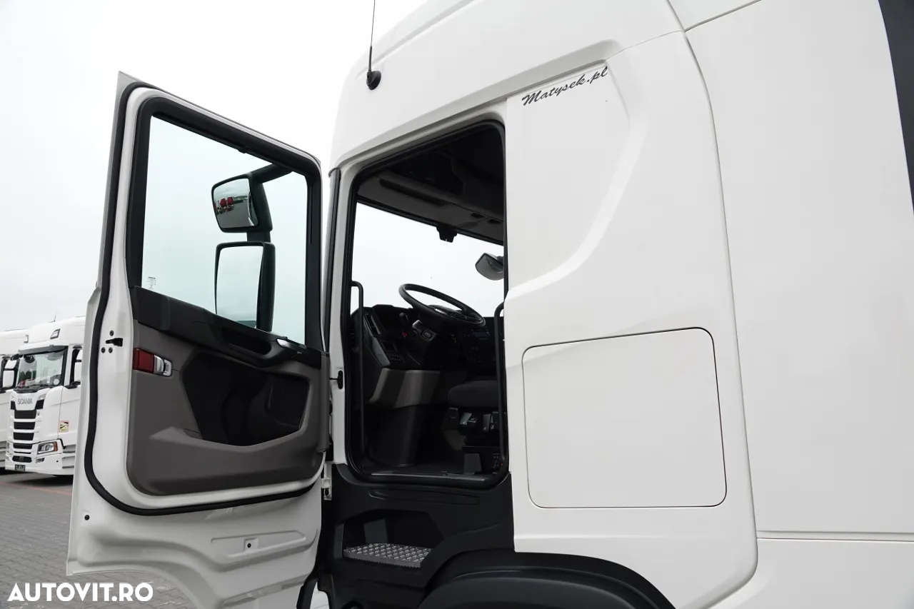Scania R 450 / RETARDER / FULL AIRMATIC / CONTRACTUL DE SERVICE - 20