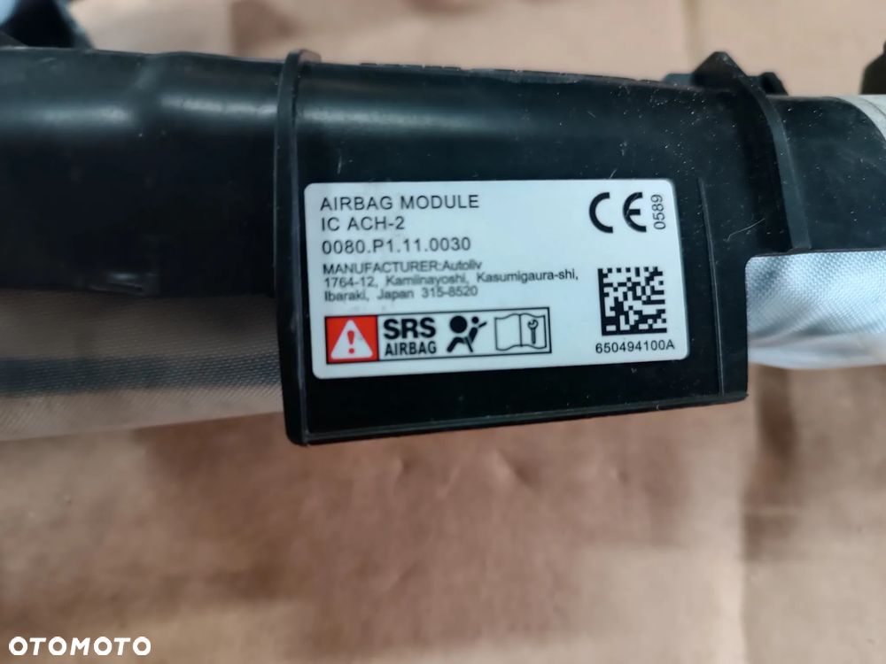 KURTYNA LEWA PODUSZKA AIRBAG HONDA JAZZ V - 2