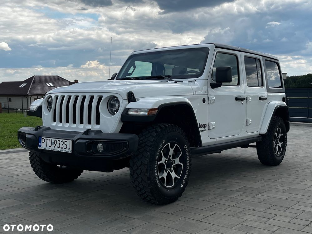Jeep Wrangler Unlimited GME 2.0 Turbo Freedom - 1