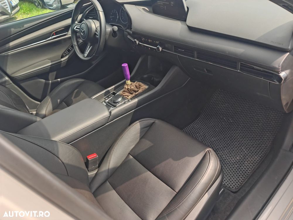 Mazda 3 e-SKYACTIV-X 186 M HYBRID EXCLUSIVE-LINE - 7