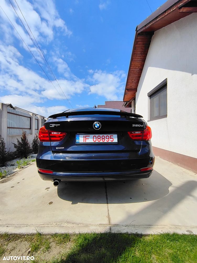 BMW Seria 3 320d Aut. Blue Performance Luxury Line - 7