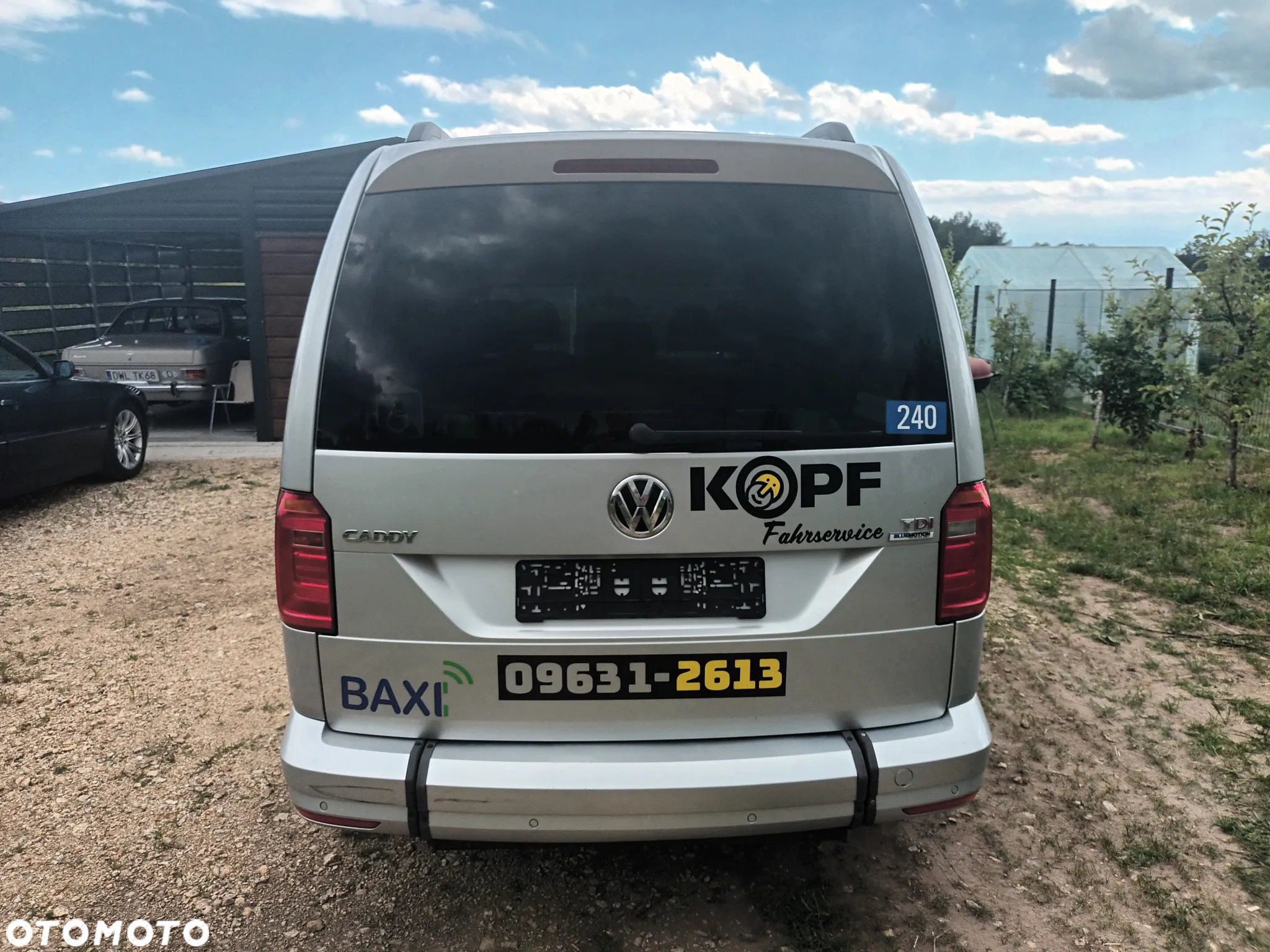 Volkswagen Caddy 2.0 TDI (5-Si.) Comfortline - 8