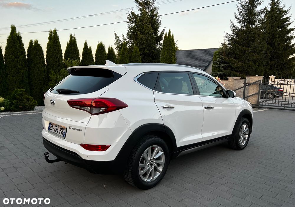 Hyundai Tucson blue 1.6 GDi 2WD Navi - 10