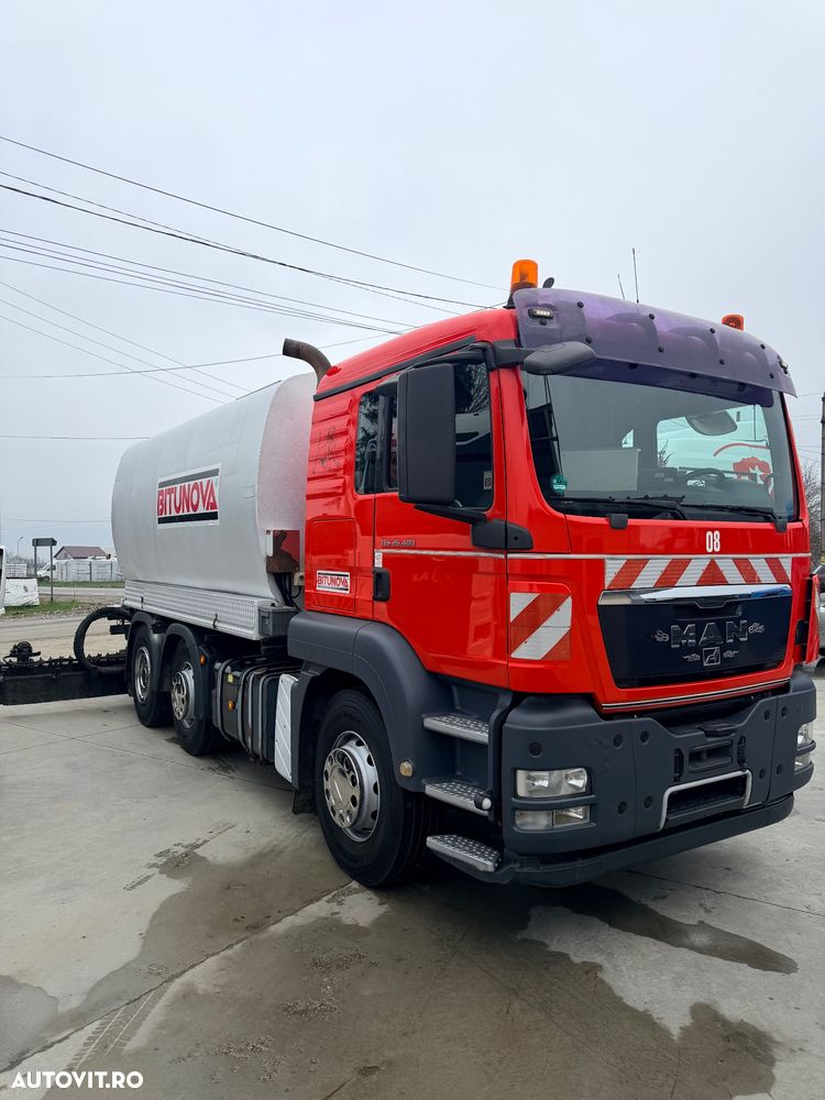 MAN TGS 26.400 CAMION BITUM  EMULSIE - 5